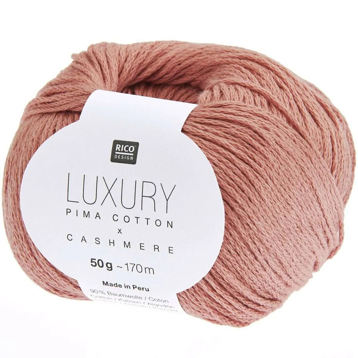 Rico Design Luxury Pima Cotton x Cashmere Rico Design