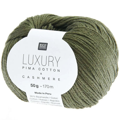 Rico Design Luxury Pima Cotton x Cashmere Rico Design