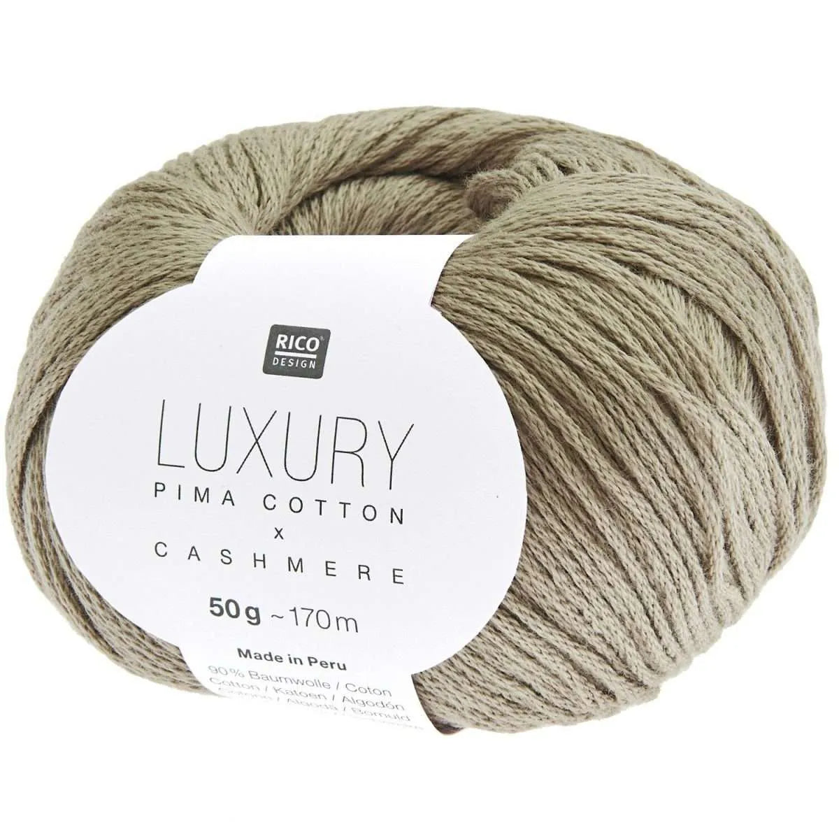 Rico Design Luxury Pima Cotton x Cashmere Rico Design