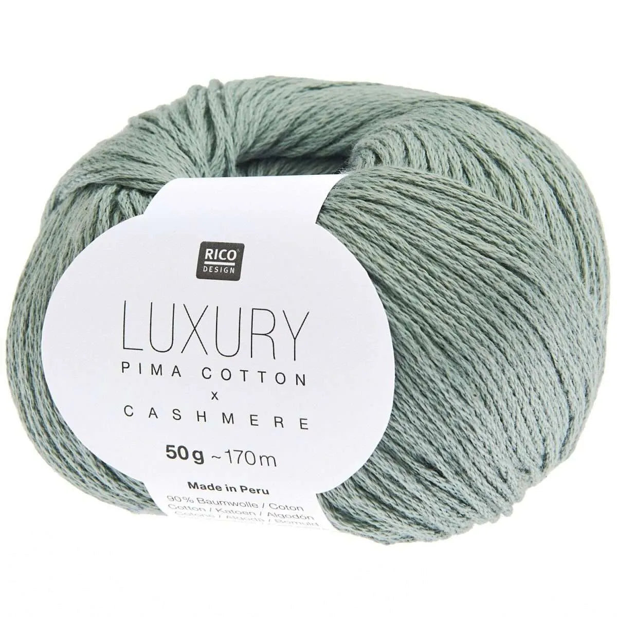 Rico Design Luxury Pima Cotton x Cashmere Rico Design
