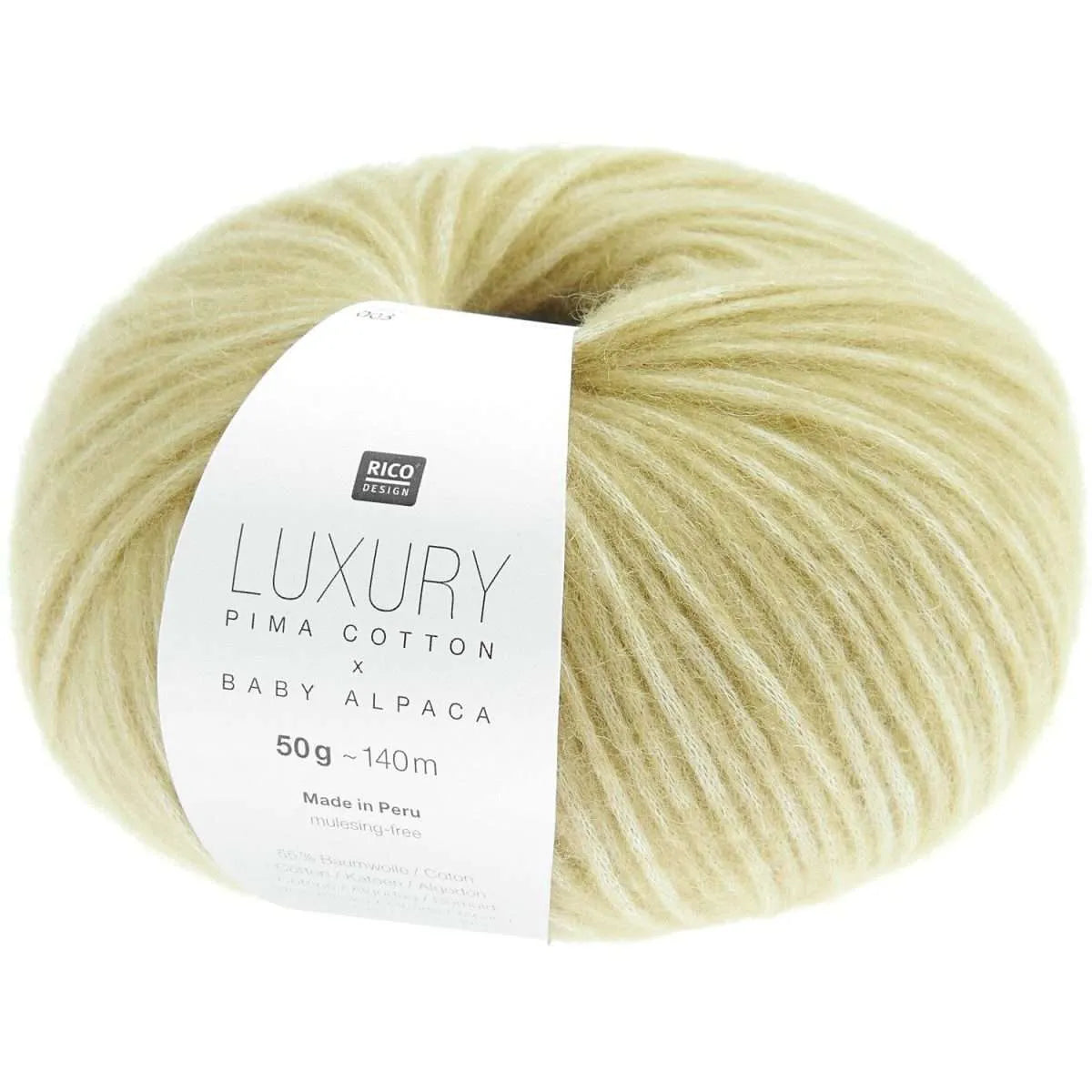 Rico Design Luxury Pima Cotton x Baby Alpaca Rico Design