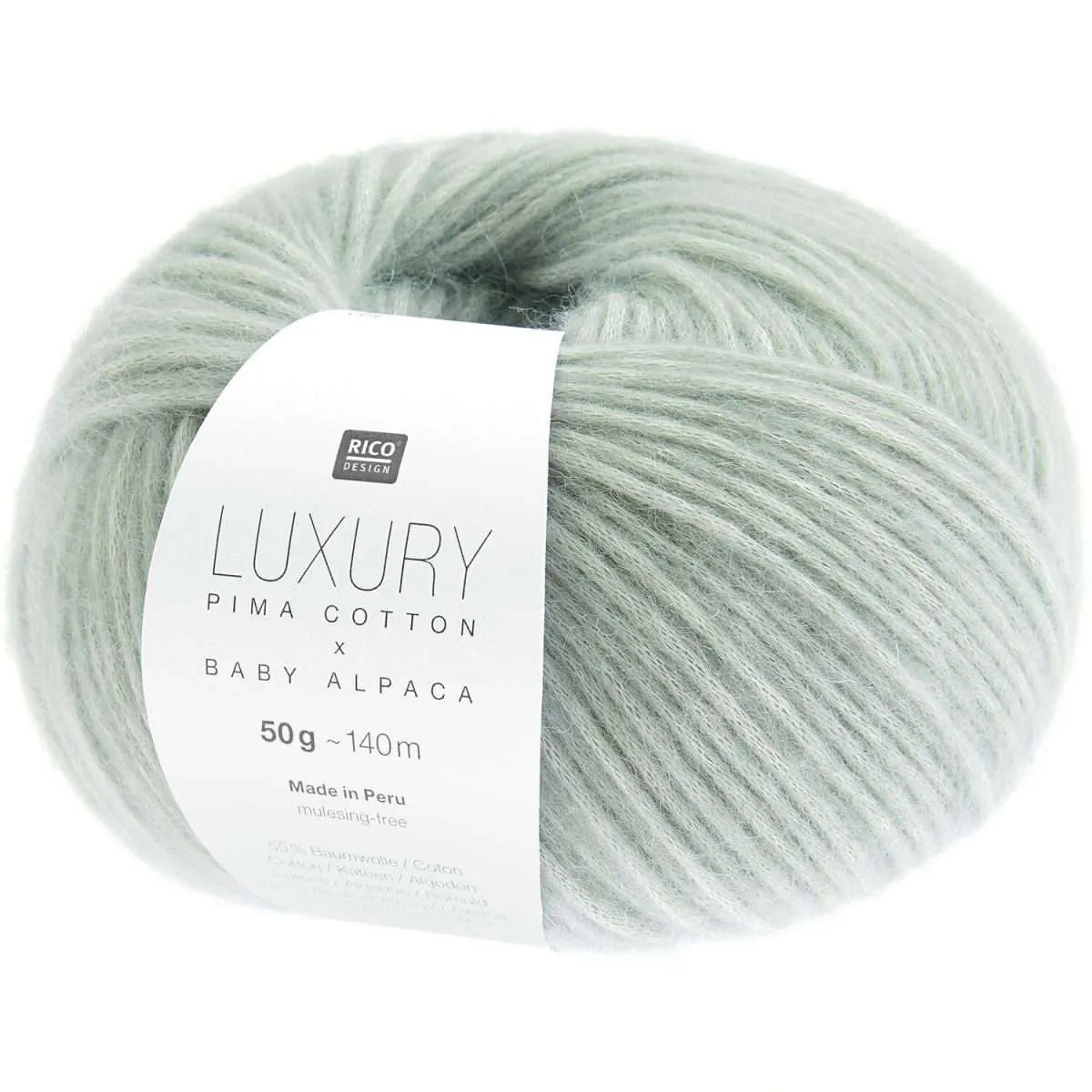 Rico Design Luxury Pima Cotton x Baby Alpaca Rico Design