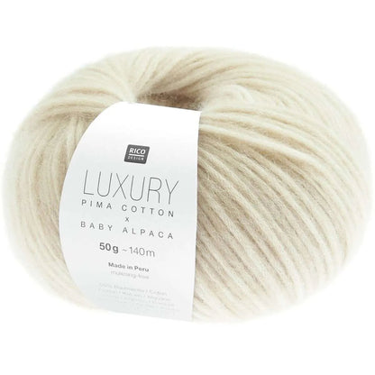Rico Design Luxury Pima Cotton x Baby Alpaca Rico Design