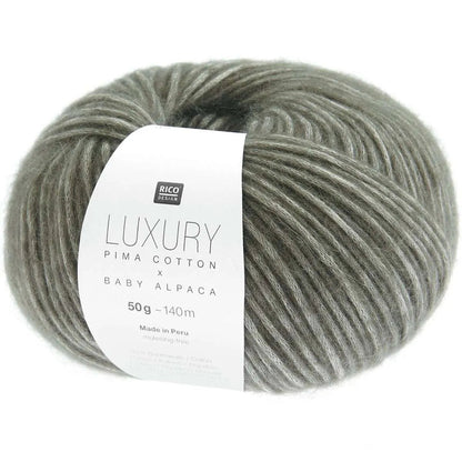 Rico Design Luxury Pima Cotton x Baby Alpaca Rico Design
