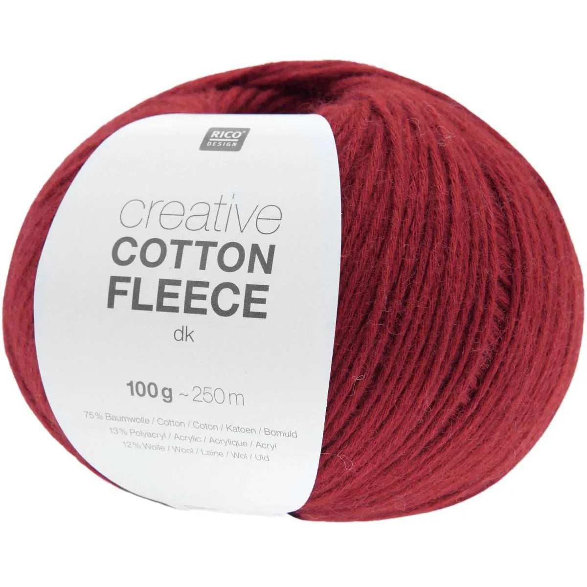 Rico Design Creative Cotton Fleece dk Rico Design