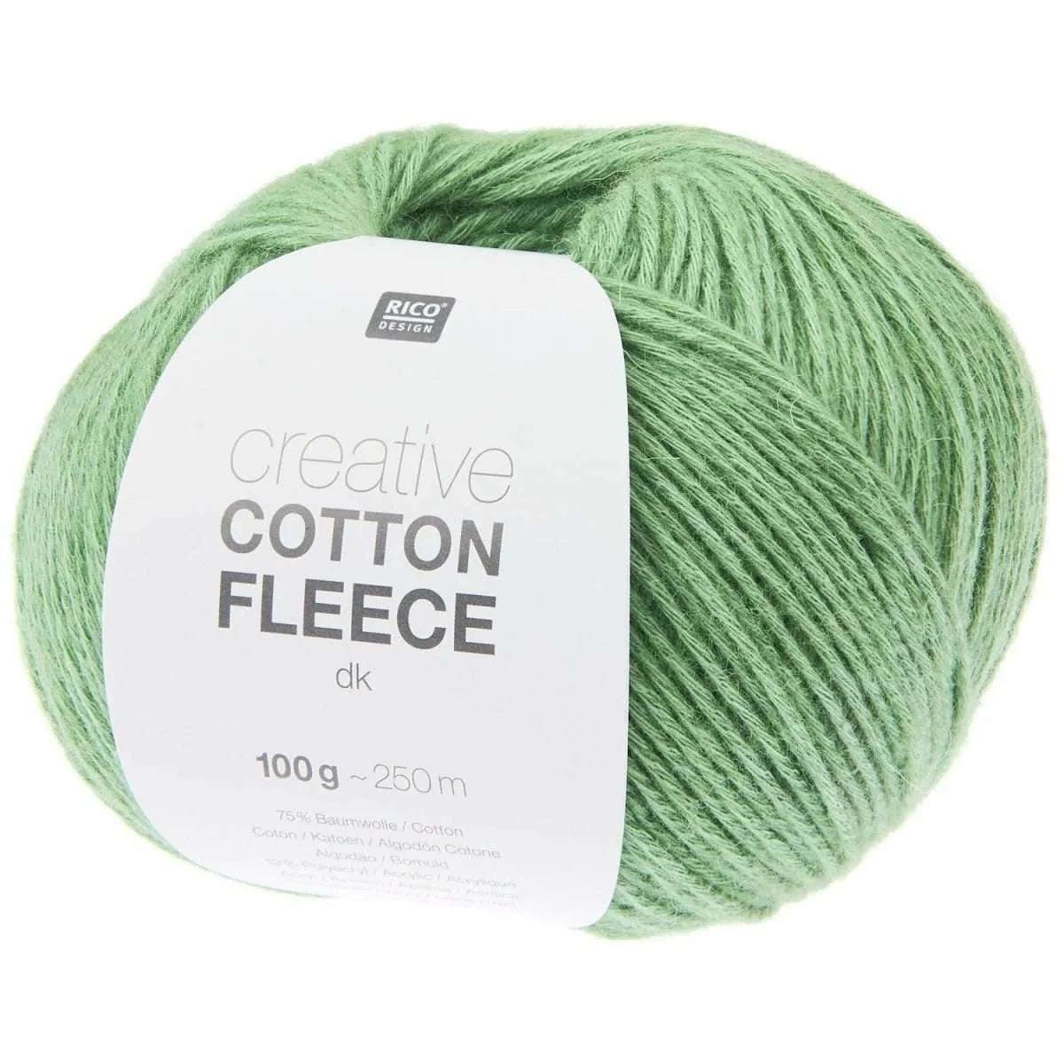 Rico Design Creative Cotton Fleece dk Rico Design