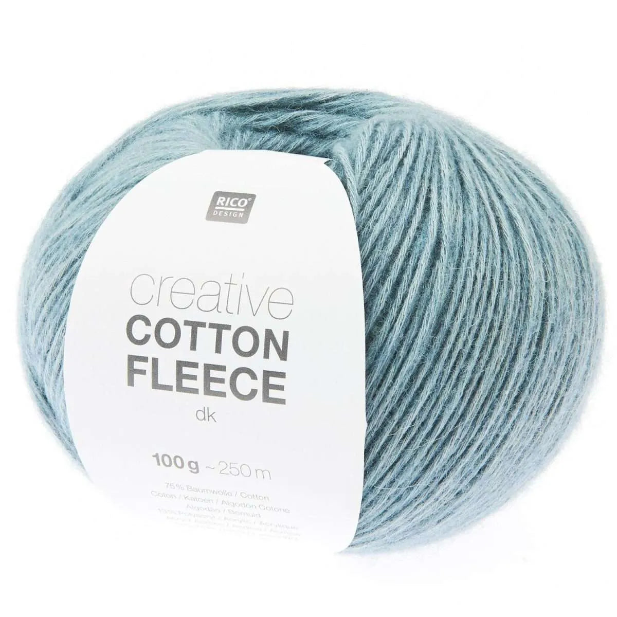 Rico Design Creative Cotton Fleece dk Rico Design