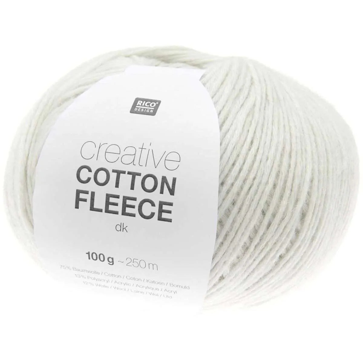 Rico Design Creative Cotton Fleece dk Rico Design