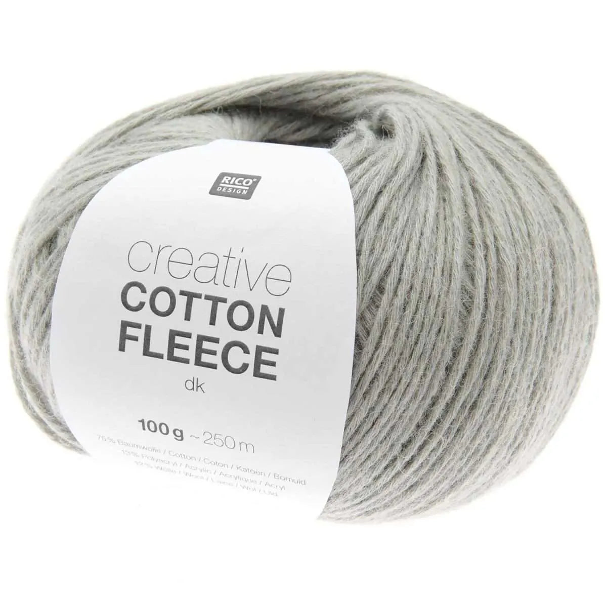Rico Design Creative Cotton Fleece dk Rico Design