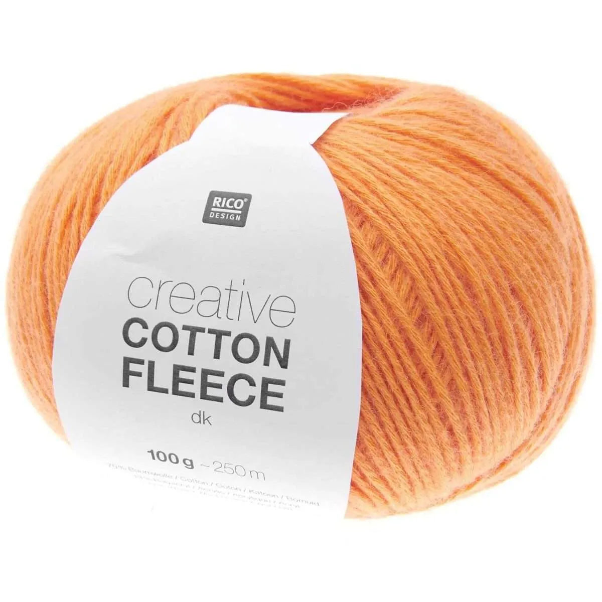 Rico Design Creative Cotton Fleece dk Rico Design