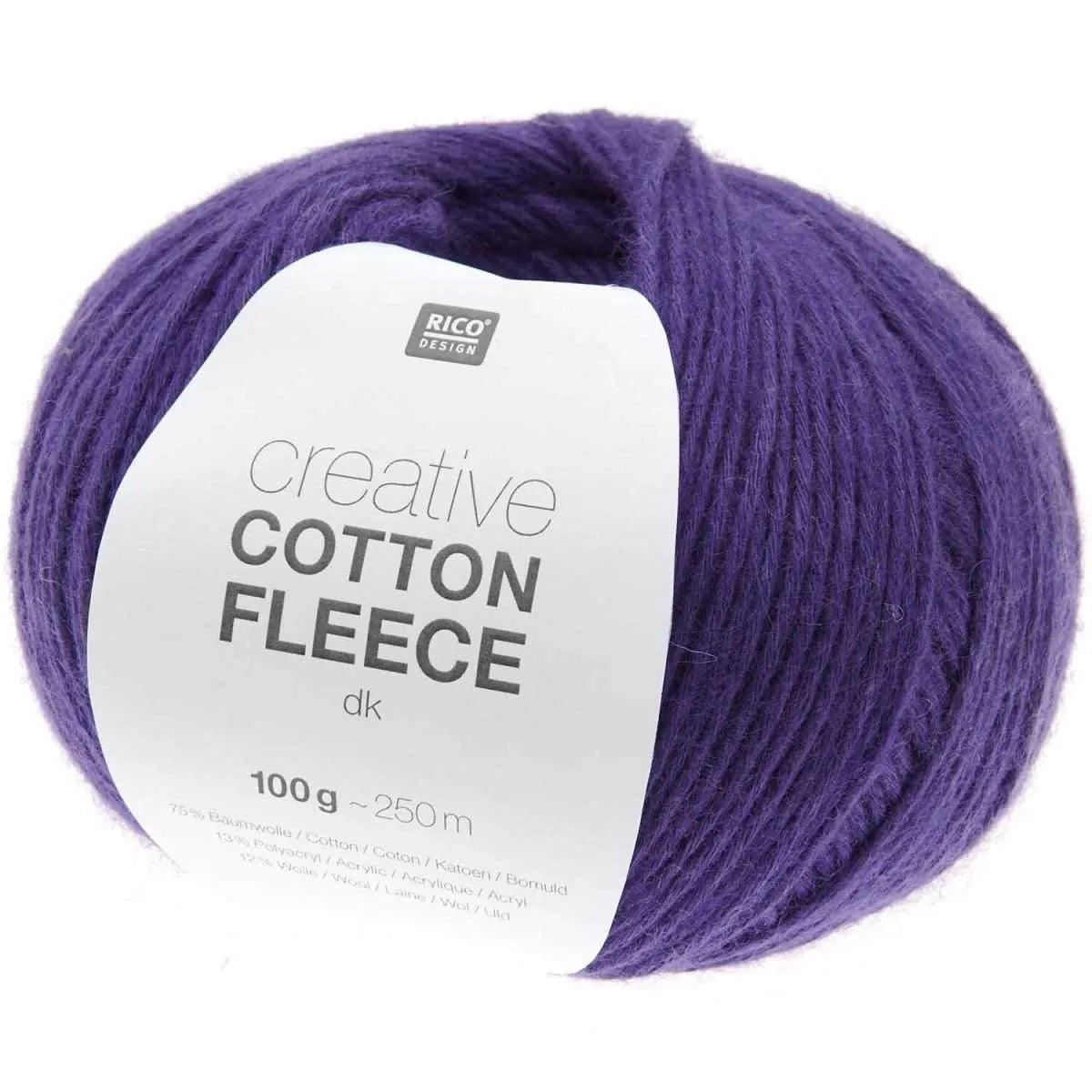 Rico Design Creative Cotton Fleece dk Rico Design