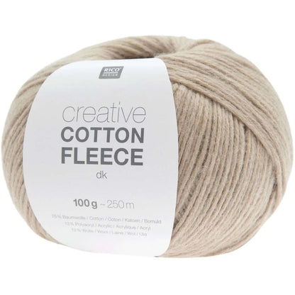 Rico Design Creative Cotton Fleece dk Rico Design