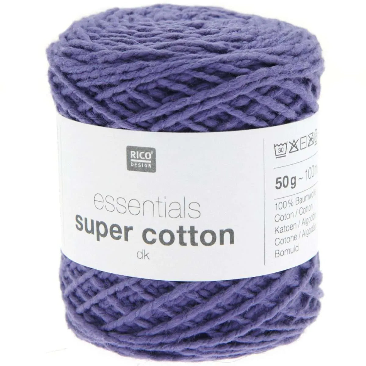Rico Design Essentials Super Cotton dk Rico Design