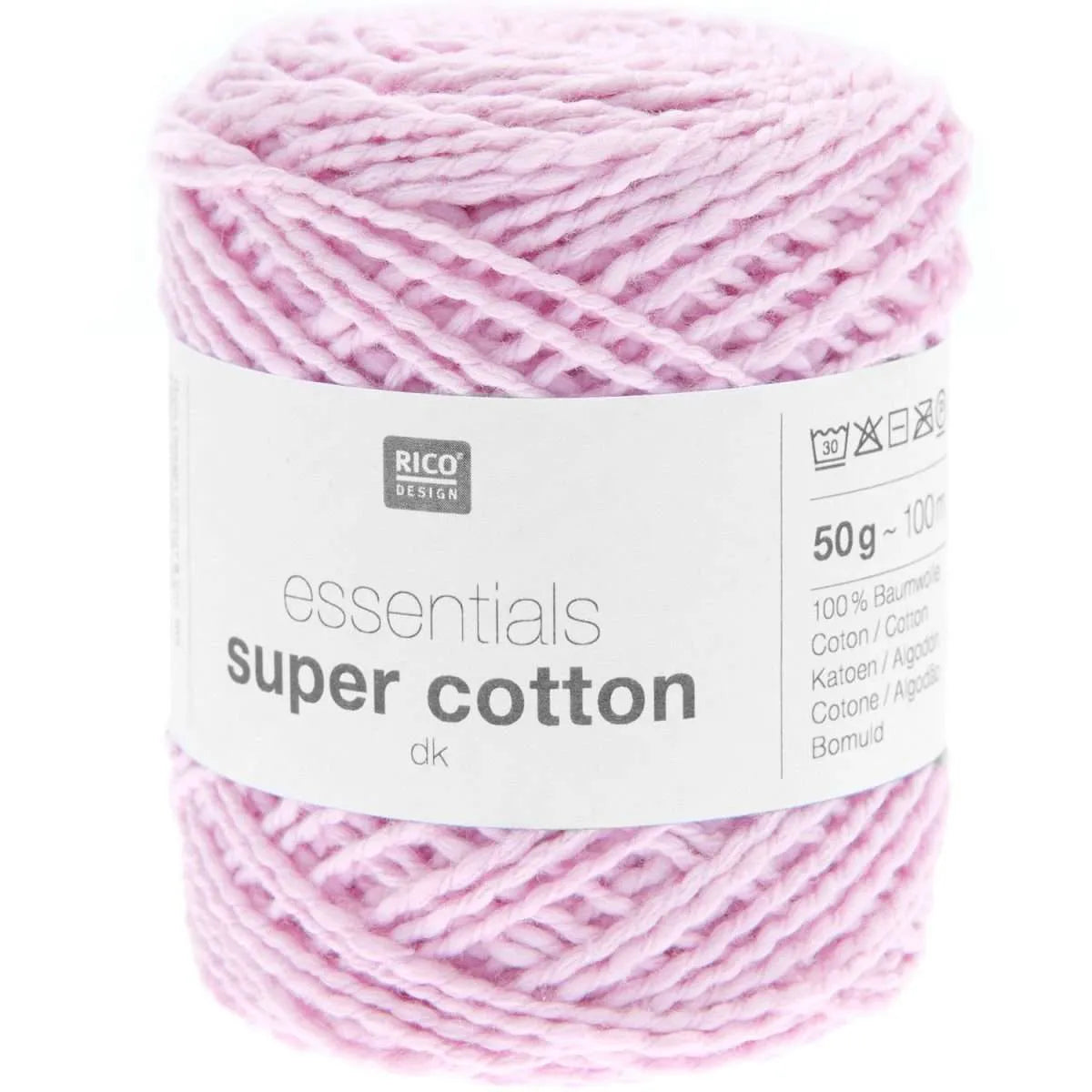 Rico Design Essentials Super Cotton dk Rico Design