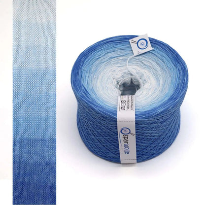 Bobbel Farbverlauf, Ombré SparWolle