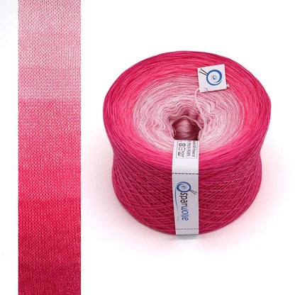 Bobbel Farbverlauf, Ombré SparWolle