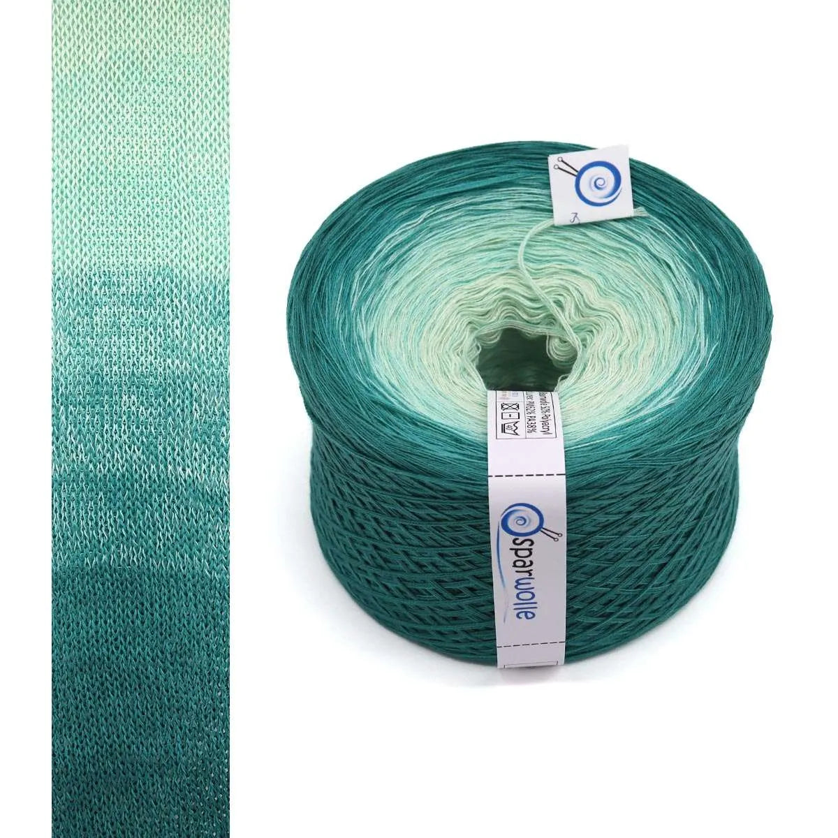 Bobbel Farbverlauf, Ombré SparWolle