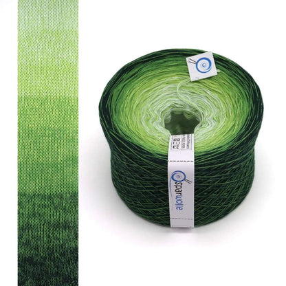 Bobbel Farbverlauf, Ombré SparWolle