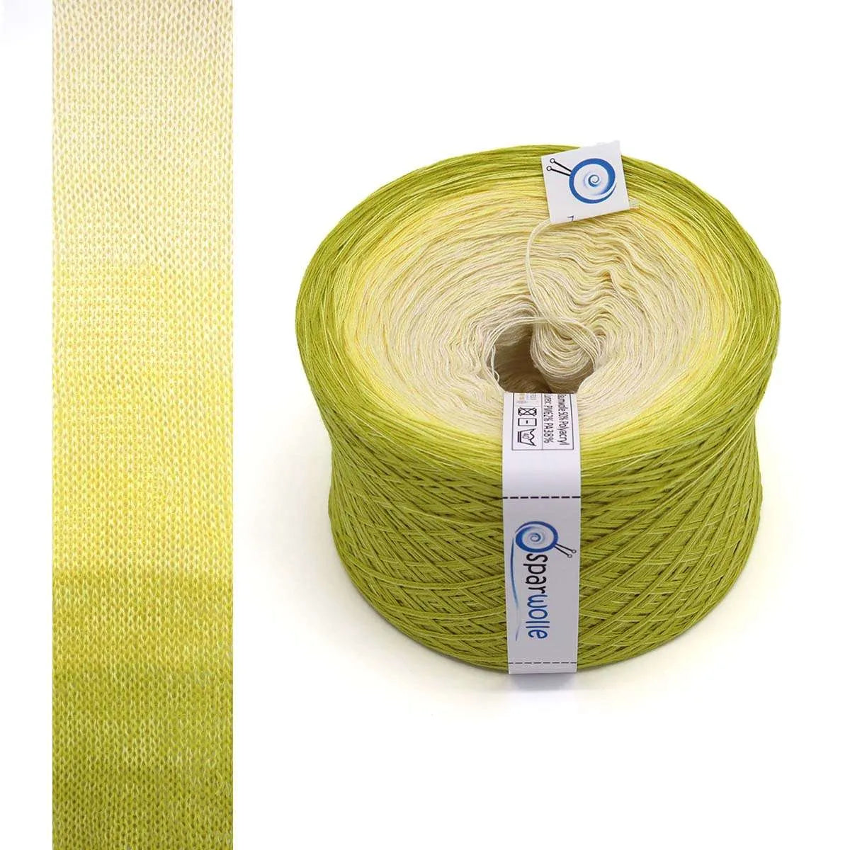 Bobbel Farbverlauf, Ombré SparWolle