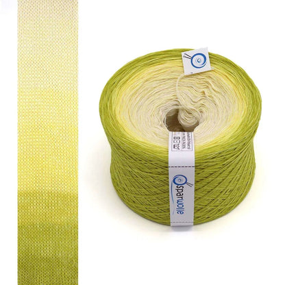 Bobbel Farbverlauf, Ombré SparWolle