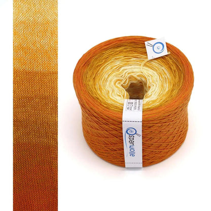 Bobbel Farbverlauf, Ombré SparWolle