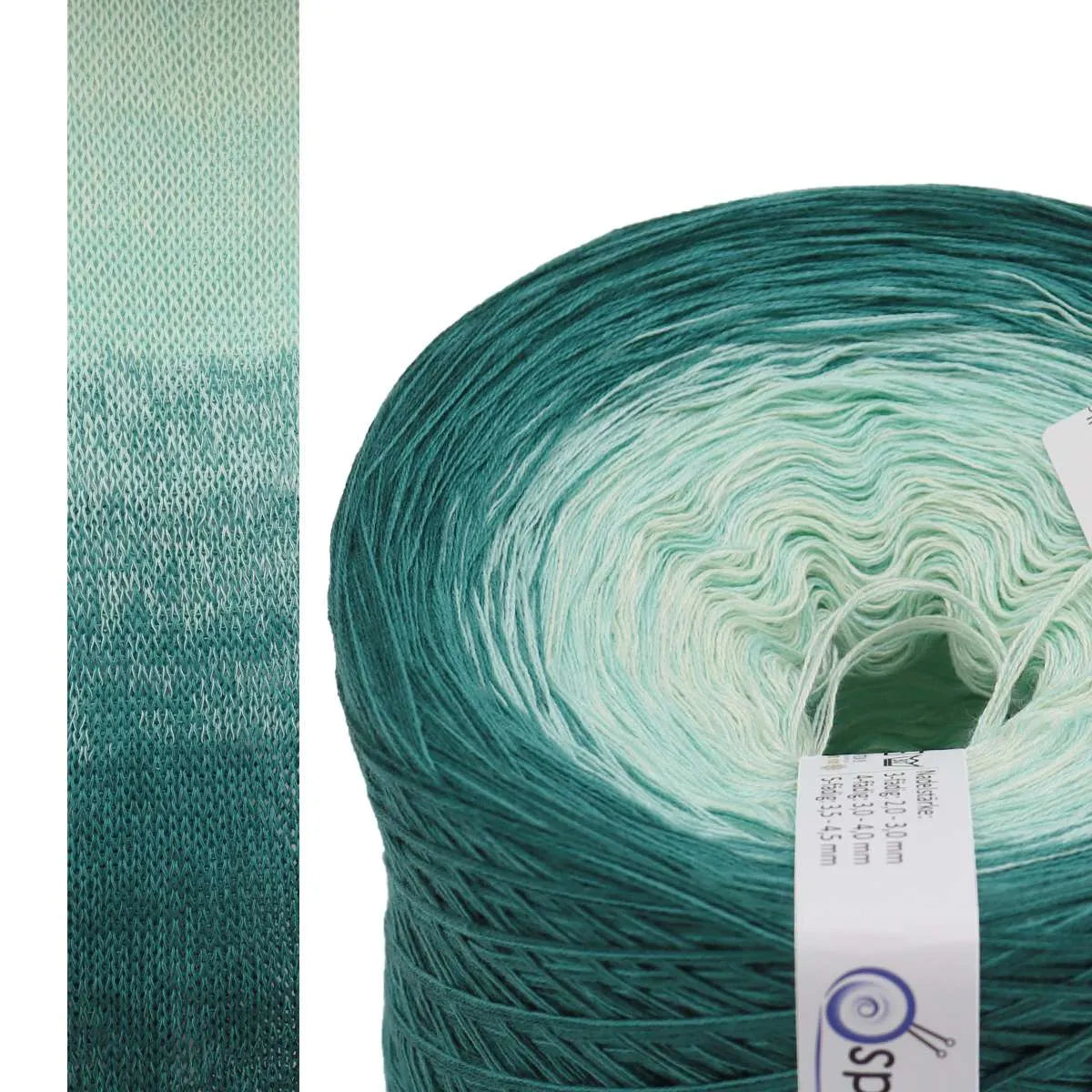 Bobbel Farbverlaufsgarn, Ombré II SparWolle