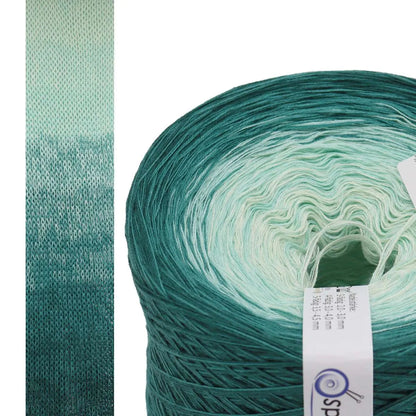 Bobbel Farbverlaufsgarn, Ombré II SparWolle