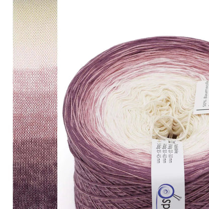 Bobbel Farbverlaufsgarn, Ombré II SparWolle