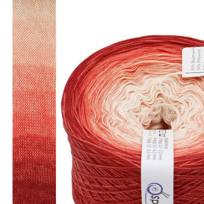 Bobbel Farbverlaufsgarn, Ombré II SparWolle
