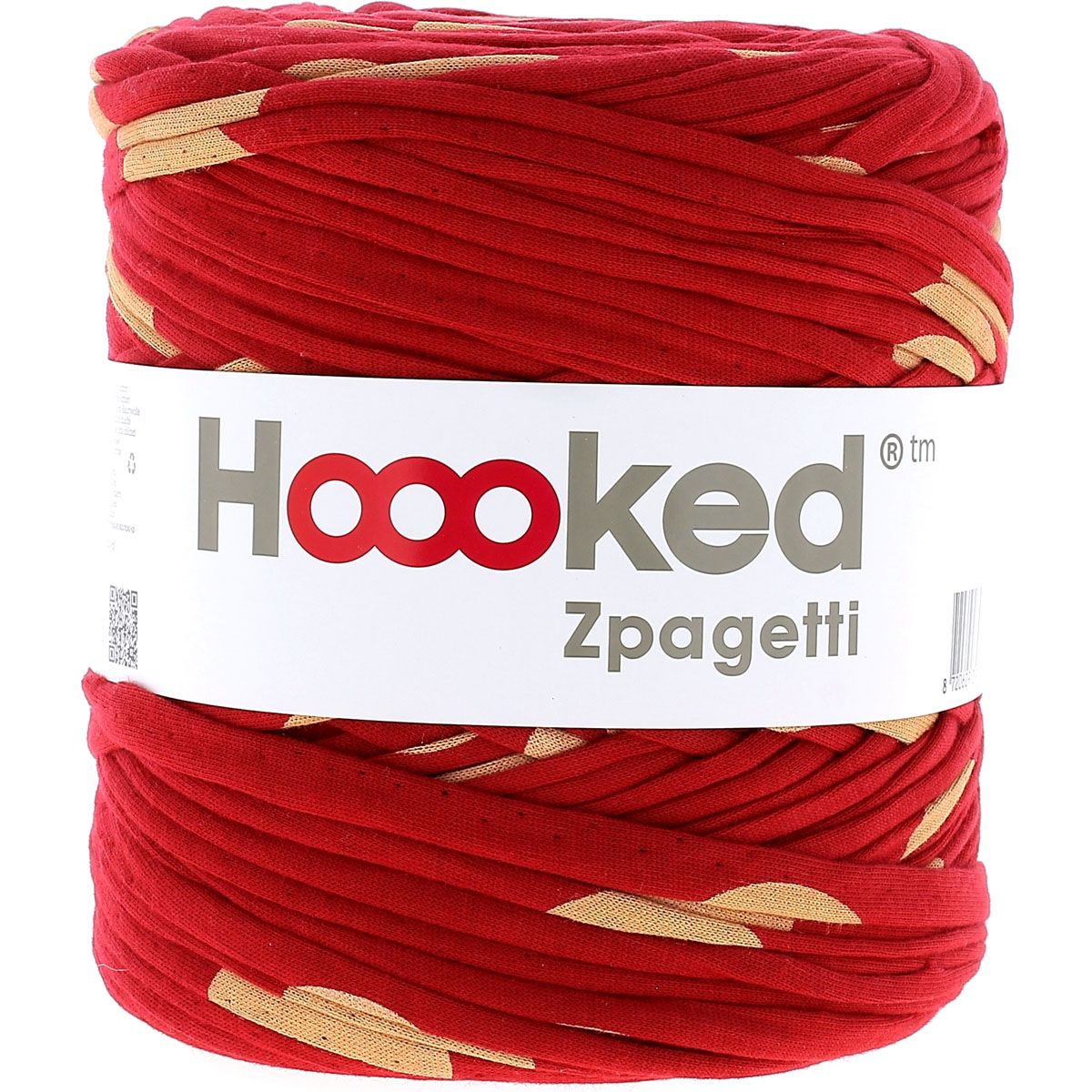 Hoooked Zpagetti T-Shirt-Garn Hoooked