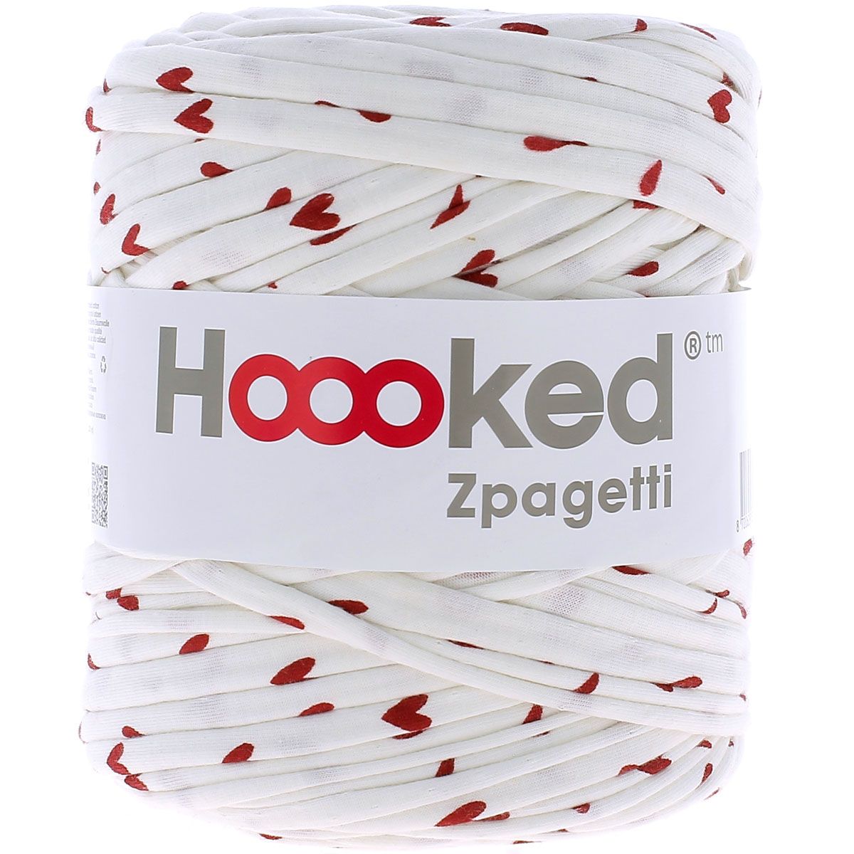 Hoooked Zpagetti T-Shirt-Garn Hoooked