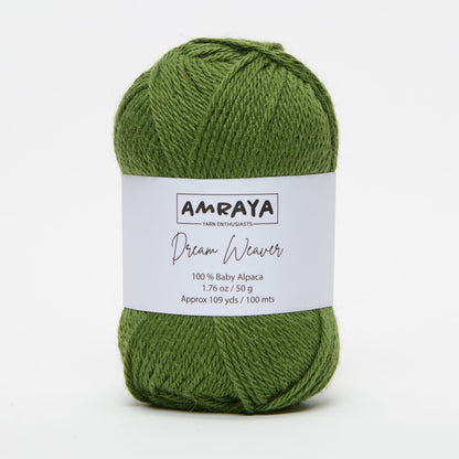 Strickset „Labradorit Pullover“ – mit Baby Alpaka Dream Weaver Wolle + PDF Anleitung Amraya