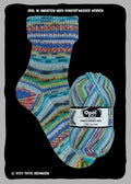 Opal Sockenwolle, Hundertwasser Opal
