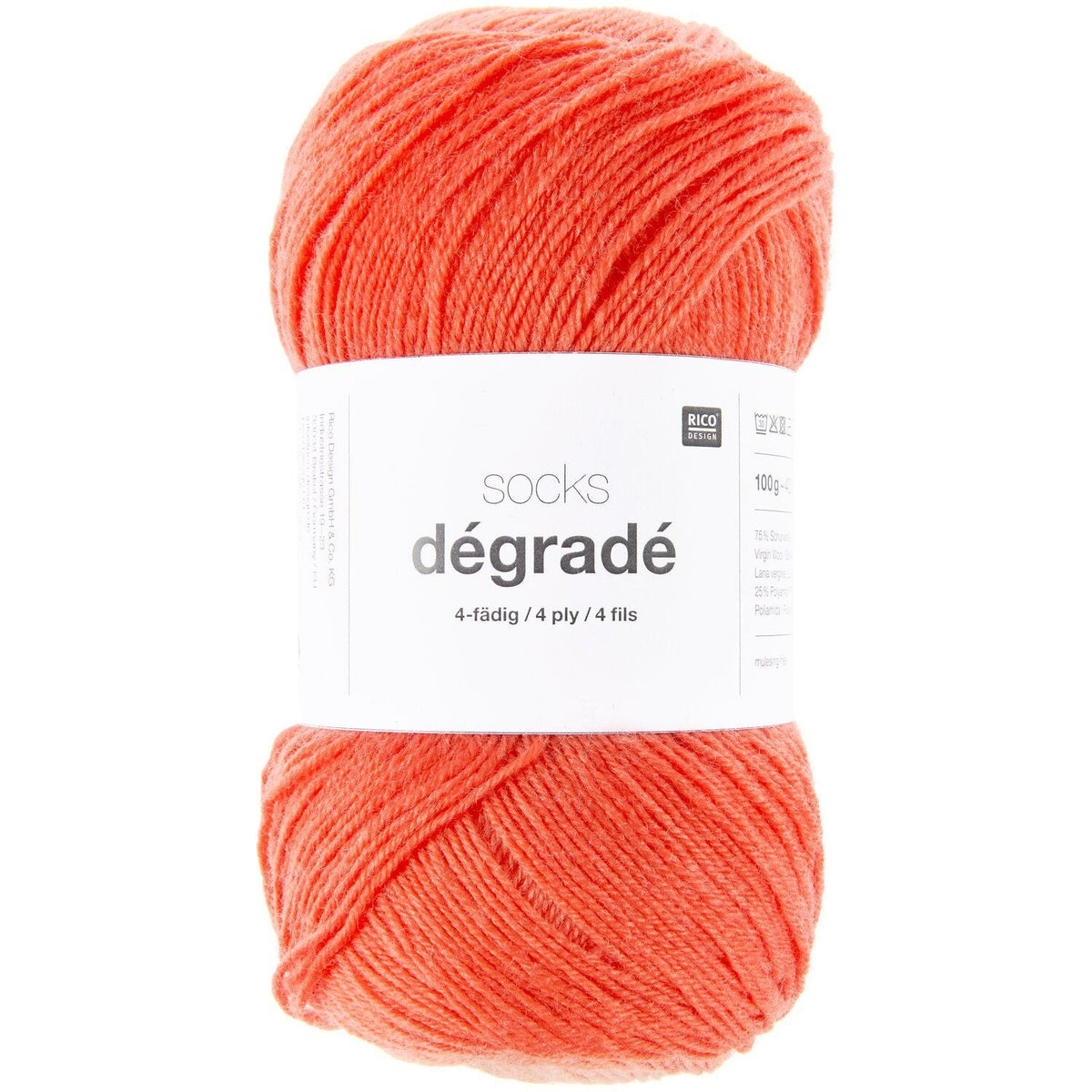 Rico Design Socks Dégradé 4-fädig 100g Rico Design