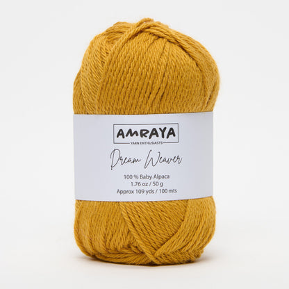 Strickset „Labradorit Pullover“ – mit Baby Alpaka Dream Weaver Wolle + PDF Anleitung Amraya