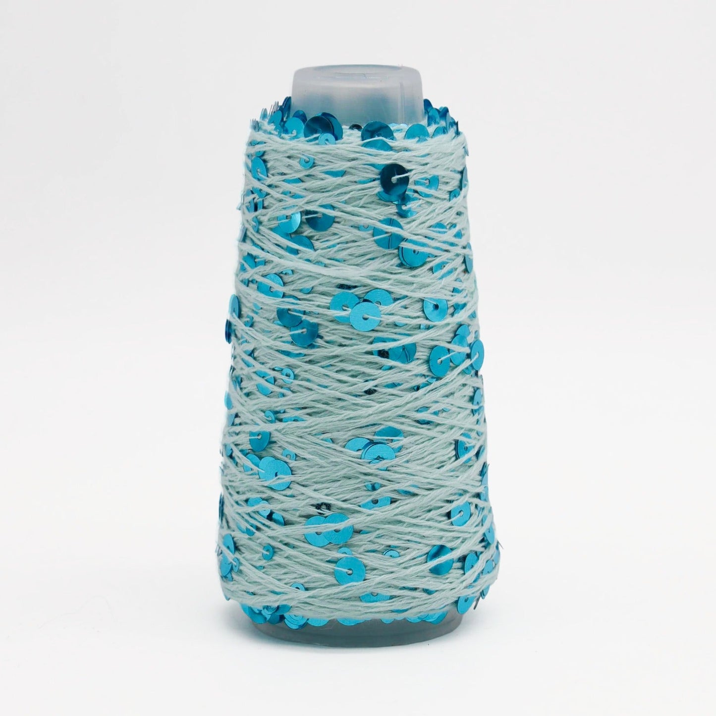 Amraya Sparkle, Baumwollgarn mit Pailletten SparWolle
