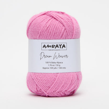 Strickset „Labradorit Pullover“ – mit Baby Alpaka Dream Weaver Wolle + PDF Anleitung Amraya