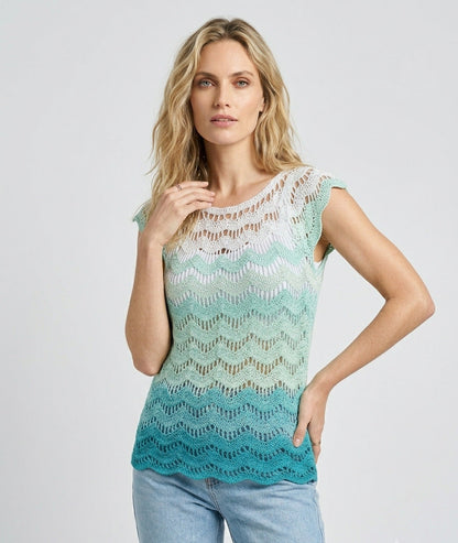Sommertop ''SeaWind'' Anleitung SparWolle
