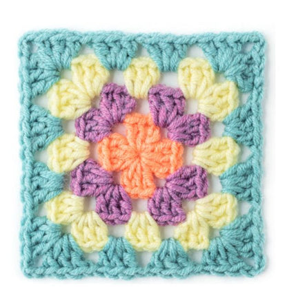 Topp Granny Square Häkel-Karten Topp