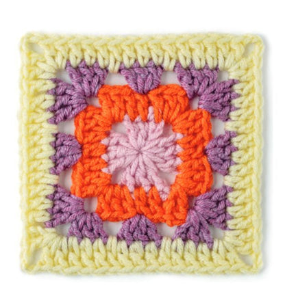 Topp Granny Square Häkel-Karten Topp