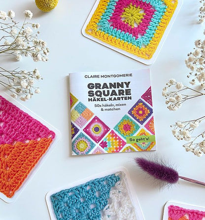 Topp Granny Square Häkel-Karten Topp