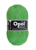 Opal Sockenwolle, uni 4-fädig Opal