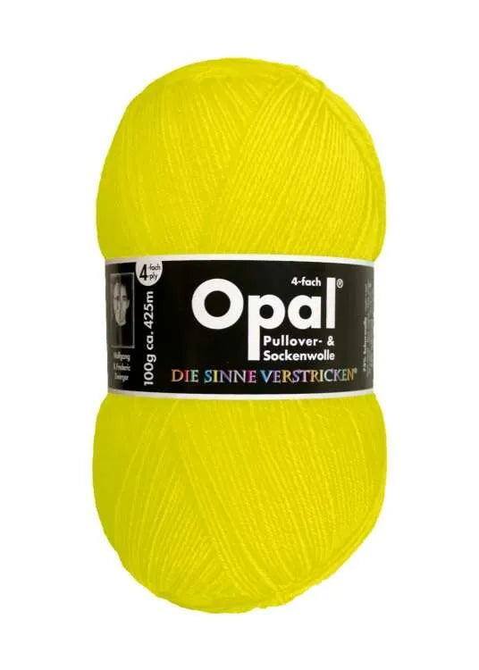 Opal Sockenwolle, uni 4-fädig Opal