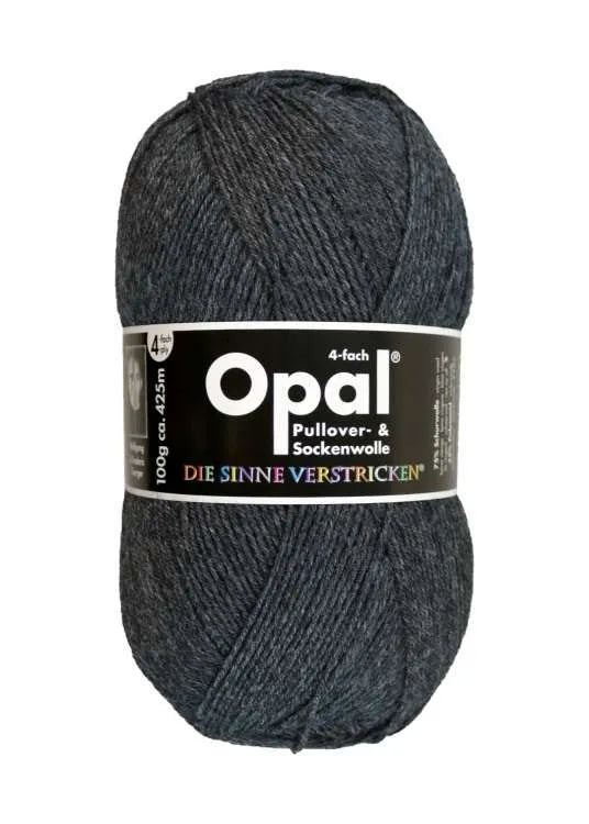 Opal Sockenwolle, uni 4-fädig Opal