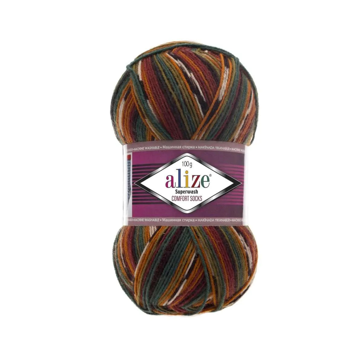 Alize Sockenwolle, Superwash Comfort Socks Alize