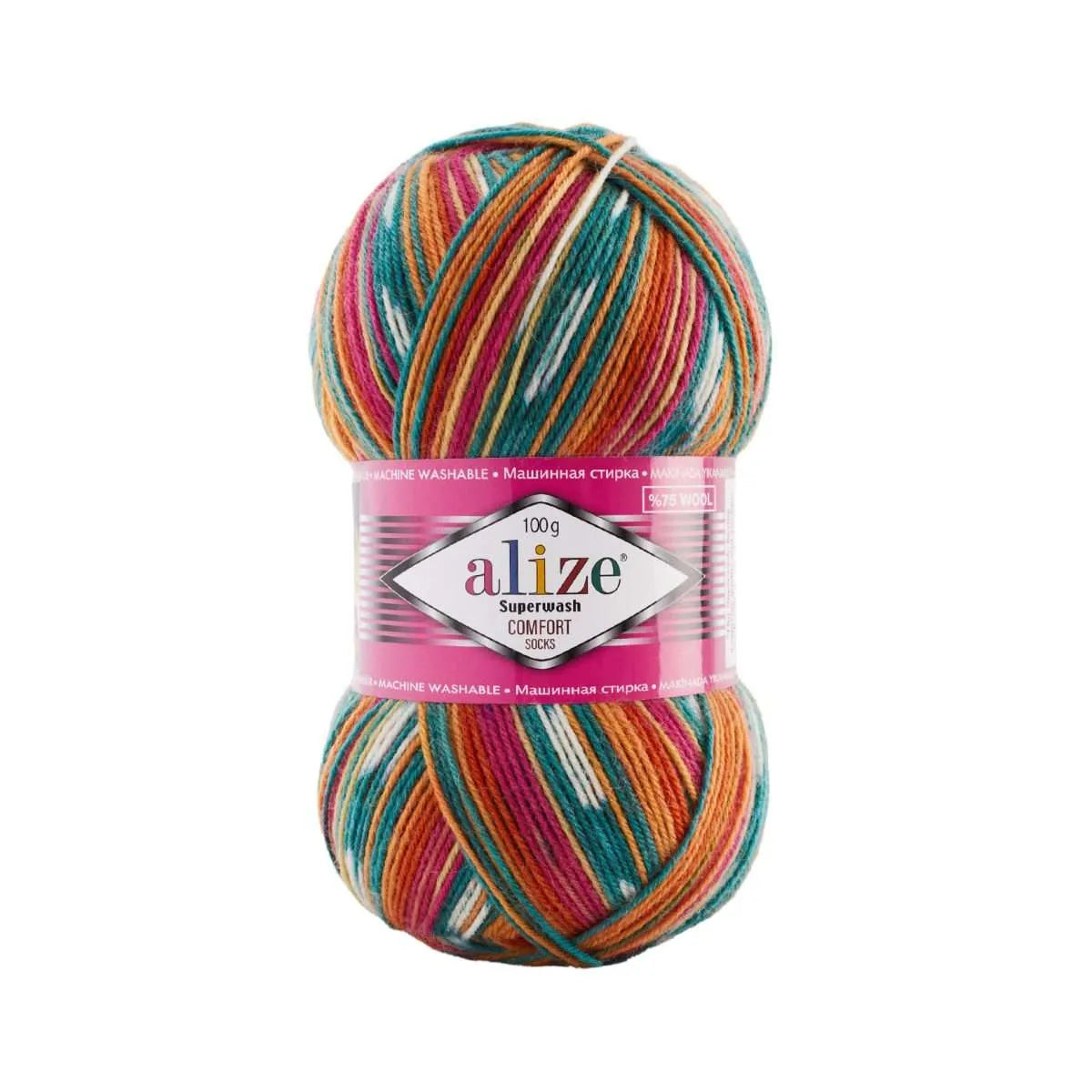 Alize Sockenwolle, Superwash Comfort Socks Alize