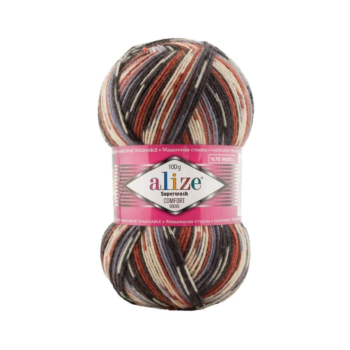 Alize Sockenwolle, Superwash Comfort Socks Alize