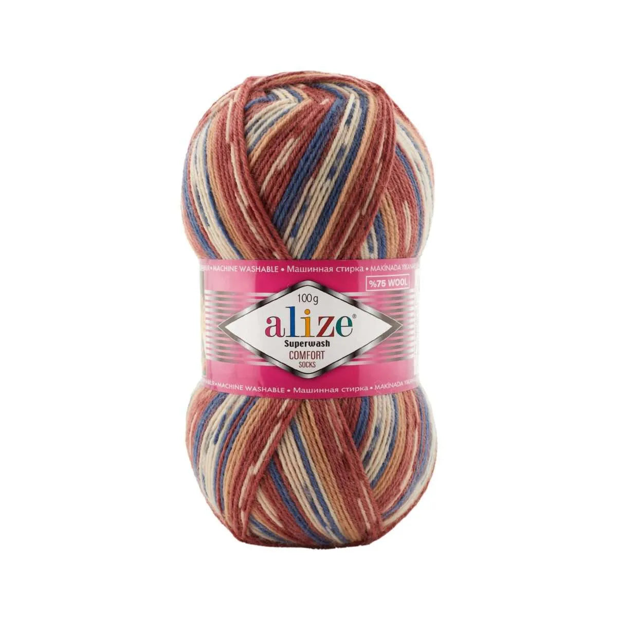 Alize Sockenwolle, Superwash Comfort Socks Alize