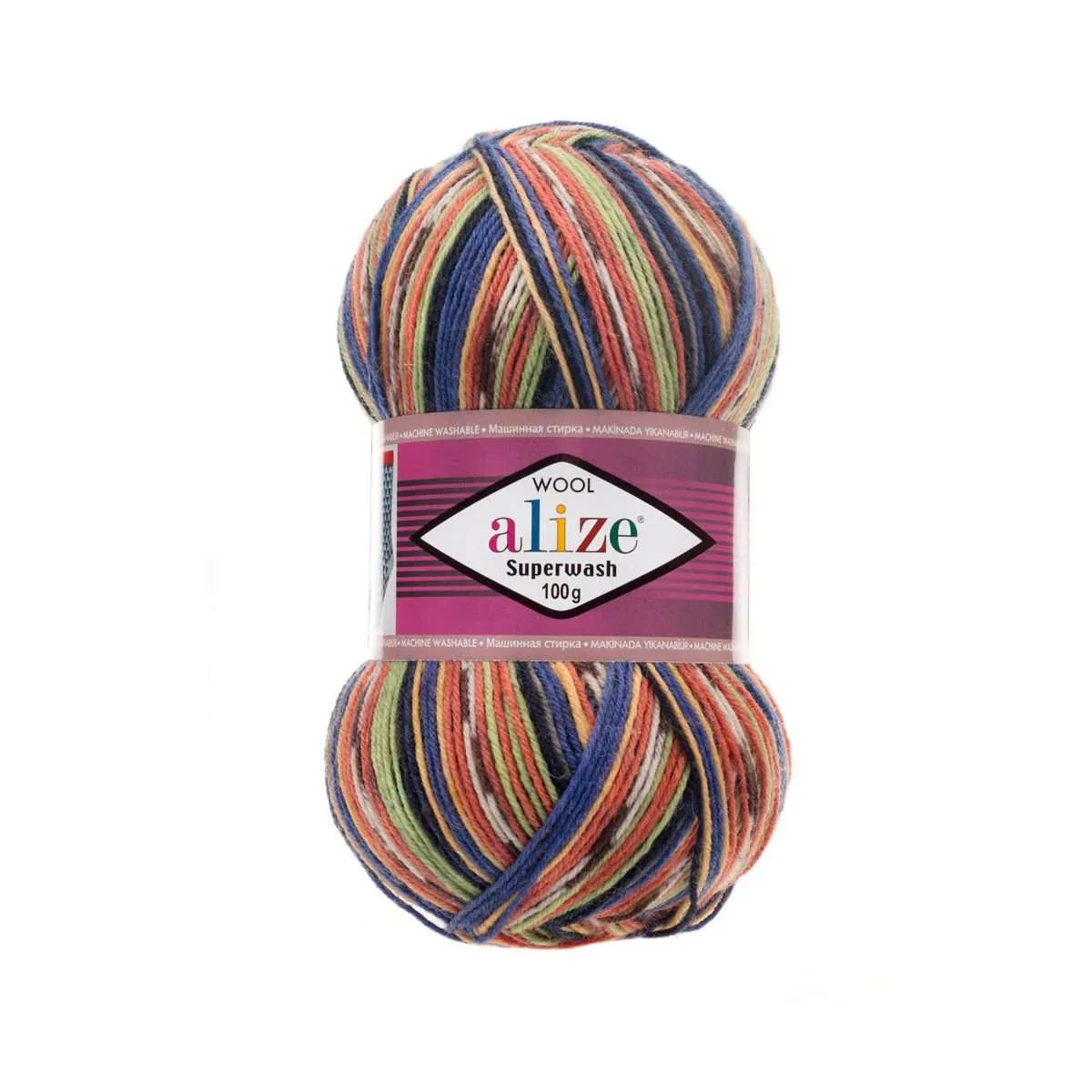 Alize Sockenwolle, Superwash Comfort Socks Alize