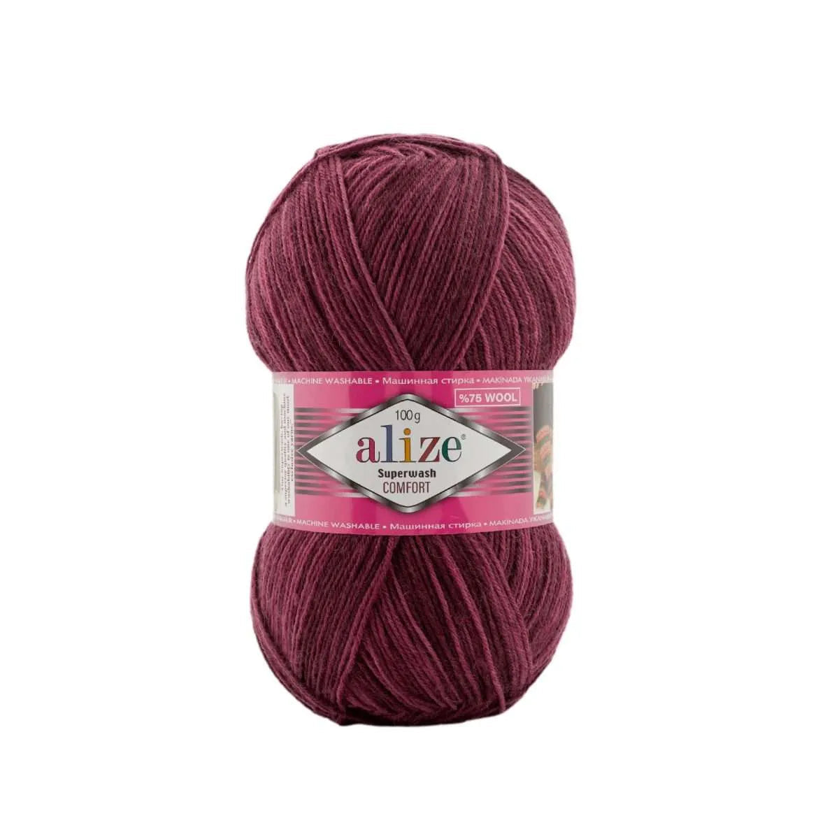 Alize Sockenwolle, Superwash Comfort Socks Alize